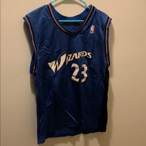 Michael Jordan Wizards Jersey